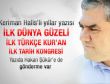Yılmaz Özdil Keriman Halis Ece'li yılları yazdı