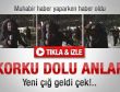 Gazeteciler çığ altında kalıyordu - İzle