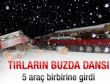 Karabük'te zincirleme kaza: 2 yaralı - Galeri