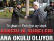 Askerlik şubeleri okul oluyor