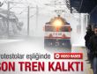 Haydarpaşa'da son sefer yapıldı - İzle