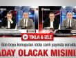 Gürsel Tekin'den adaylık açıklaması - İzle