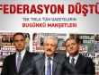 1 Şubat 2012 günün gazete manşetleri