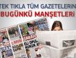 2 Şubat 2012 günün gazete manşetleri