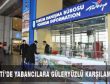 AŞTİ'de yabancılara güleryüzlü karşılama
