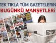 3 Şubat 2012 günün gazete manşetleri