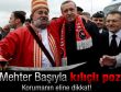 Erdoğan'ın korumalarının kılıç alarmı