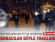 Hakkari bombacıları yakalandı - izle