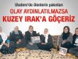 "Olay aydınlatılmazsa Kuzey Irak’a göç ederiz"