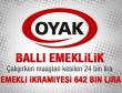 OYAK'tan emekli olunca kim ne kadar para alıyor