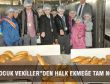 ÇOCUK VEKİLLER”DEN HALK EKMEĞE TAM NOT