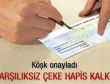 Gül çek kanununu onayladı
