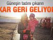 Kar geri dönüyor