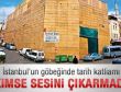 Sultanahmet'te tarih katliamı