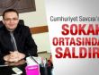 Cumhuriyet Savcısı'nı sokak ortasında vurdular