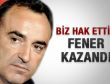 Carvalhal: Biz hak ettik Fener kazandı