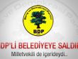 Batman BDP binası kurşunlandı
