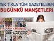 6 Şubat 2012 günün gazete manşetleri