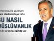 Arınç'tan müslüman ülkelere Suriye tepkisi