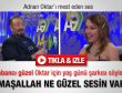 Yabancı güzelden Adnan Oktar'a yaş günü şarkısı - İzle