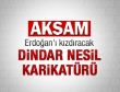Akşam'ın dindar nesil karikatürü Erdoğan'ı kızdıracak