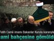 Erdoğan İbrahim Subaşı'nın tabutunu omuzladı