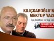 Auster'dan Kılıçdaroğlu'na mektup