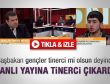 Cüneyt Özdemir canlı yayına tinerci çocuk çıkardı - İzle