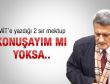 Kozinoğlu'ndan MİT'e 2 sır mektup