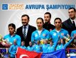 Üsküdar Belediyesi Avrupa Şampiyonu