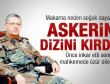 Albay makarna soğuk diye askerin dizini kırdı