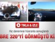 Hız denemesi hüsranla sonuçlandı - İzle