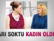Arı soktu kadın oldu