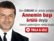 Özdemir tinerci polemiğine nokta koydu - Video