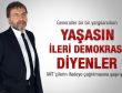Ahmet Hakan: İleri demokrasinin bir cilvesi daha