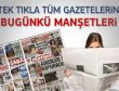 13 Şubat 2012 günün gazete manşetleri