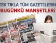 15 Şubat 2012 günün gazete manşetleri