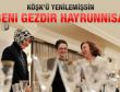 Hayrünnisa Gül'ün konuğu Köşk'te mutfağa girdi