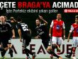 Beşiktaş Portekiz'de Braga'yı devirdi