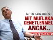 Eymür: MİT kesinlikle denetlenmeli - Video