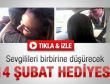 Sevgilileri birbirine düşürecek 14 Şubat hediyesi - Video