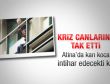 Yunanistan'da ekonomik kriz intiharın eşiğine getirdi