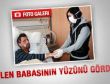 Genç kız babasının yüzünü gördü