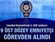 Emniyette görev değişimi