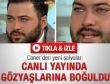 Caner canlı yayında gözyaşlarına boğuldu - Video