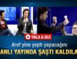 Aref canlı yayında öyle bir şey yaptı ki - Video