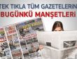 ﻿﻿﻿﻿17 Şubat 2012 günün gazete manşetleri