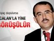 Ergin: İhtiyaç olursa Öcalan'la yine görüşülebilir