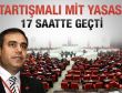 MİT Kanunu'nda değişiklik TBMM'de kabul edildi