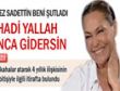 Sadettin beni öyle bir şutladı ki..